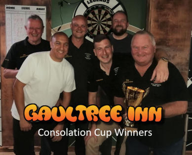 Consolation Cup Winners