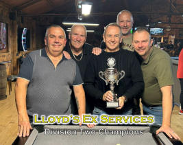 Division Two Winners